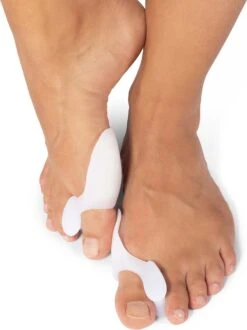 Valgomed Original Teenspreider Hallux Valgus + Bescherming (per Paar)