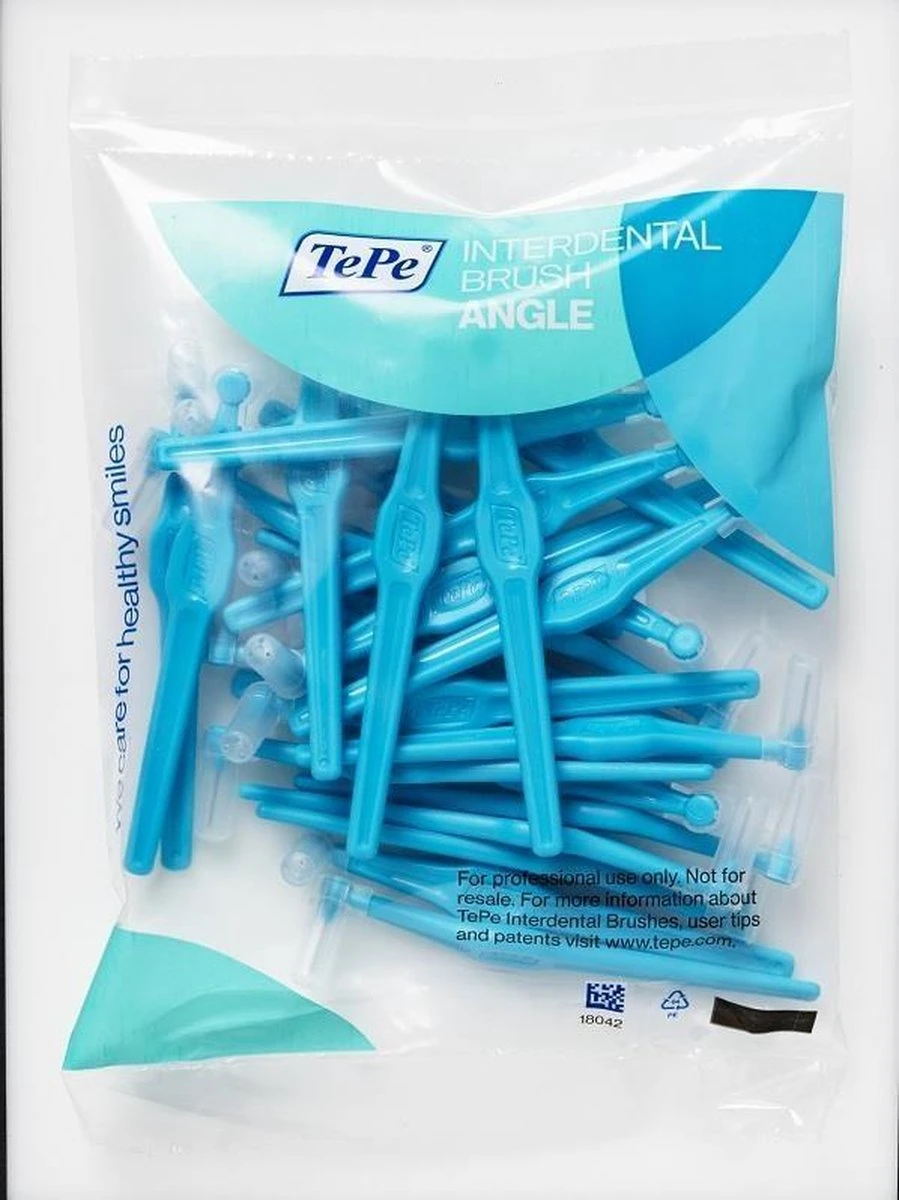 Tepe Angle Blauw 0.6 Mm - 25 Stuks 1 Tepe Angle Blauw 0.6 Mm - 25 Stuks