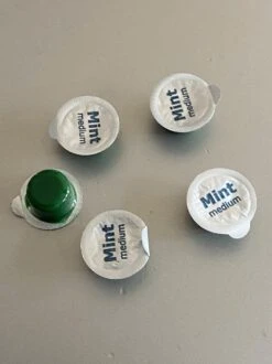 Polijstpasta Voor De Tanden - 5 Stuks - 2 Gram Per Cupje - Polijstmachine - Tandenpolijster