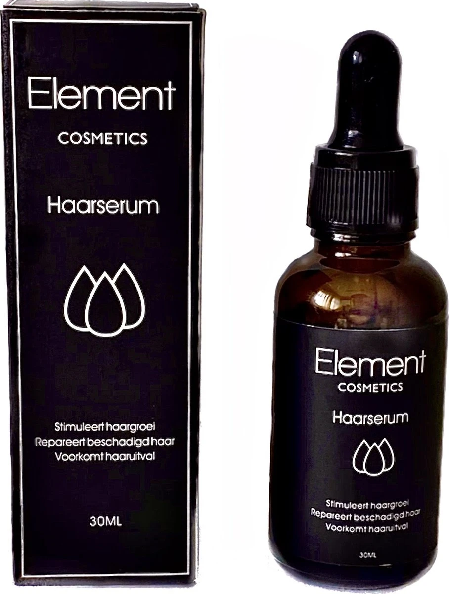 Haarserum - Element - Haargroeimiddel - Haargroei Stimulator - Biologisch - Haargroei - Baardgroei - Haarverzorging - Glanzend Haar - Haarolie - Haargroei Serum 1 Haarserum - Element - Haargroeimiddel - Haargroei Stimulator - Biologisch - Haargroei - Baardgroei - Haarverzorging - Glanzend Haar - Haarolie - Haargroei Serum