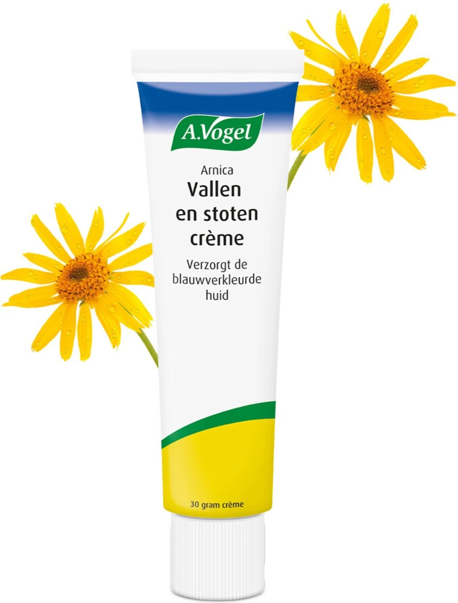 A.Vogel Arnica Vallen En Stoten Crème - Verzorgt De Blauwverkleurde Huid - 30 G 10 A.Vogel Arnica Vallen En Stoten Crème - Verzorgt De Blauwverkleurde Huid - 30 G - Afbeelding 10