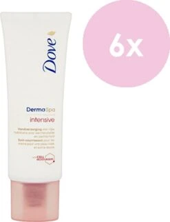 Dove DermaSpa Intensive Handcreme - 6 X 75 Ml - Voordeelverpakking 17 Dove DermaSpa Intensive Handcreme - 6 X 75 Ml - Voordeelverpakking -Verzorgingsproducten 921x1200