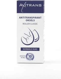 Axitrans - Anti Transpirant - Roller - Normale Huid
