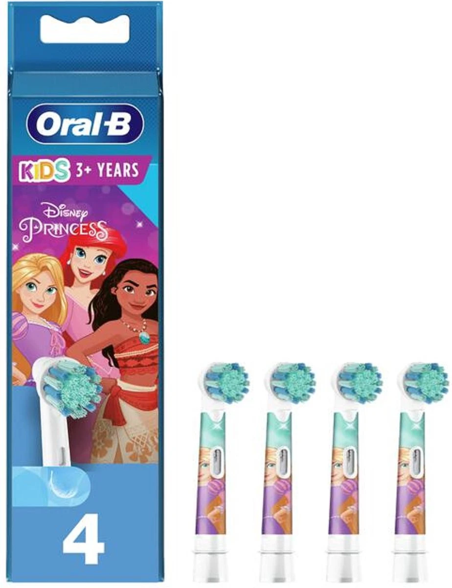Oral B Oral-B EB10 Oral-B Kids Disney Opzetborstels 4 Stuks 1 Oral B Oral-B EB10 Oral-B Kids Disney Opzetborstels 4 Stuks