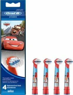 Oral B Oral-B Stages Power Kids Princess - Opzetborstels - 4 Stuks