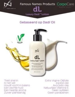 Famous Names - Luxury Dadi' Lotion - 236 Ml -Verzorgingsproducten 931x1200