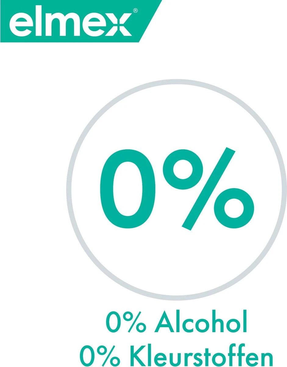 Elmex Sensitive Mondwater - 2 X 400 Ml - Voordeelverpakking 8 Elmex Sensitive Mondwater - 2 X 400 Ml - Voordeelverpakking - Afbeelding 8