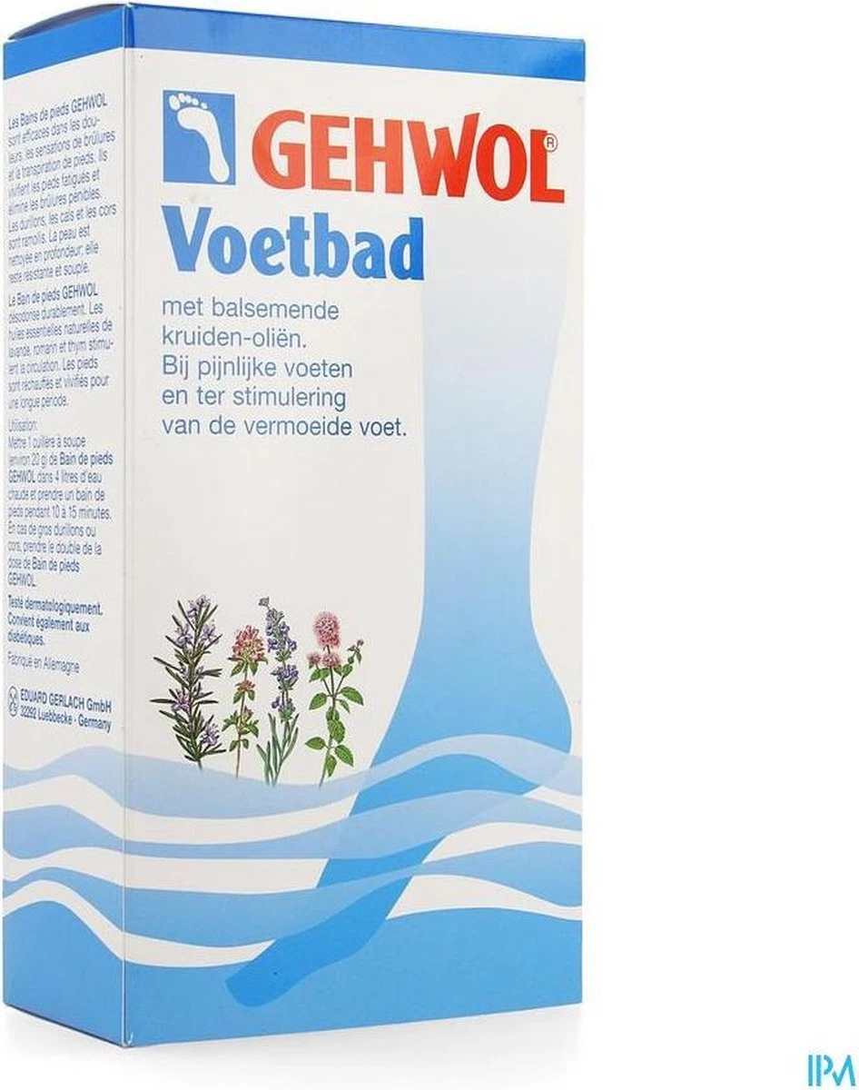 Gehwol Voetbad - Voetenbad - Voetverzorging 9 Gehwol Voetbad - Voetenbad - Voetverzorging - Afbeelding 9