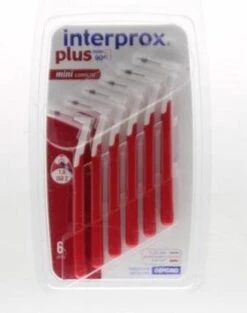 Interprox Plus Mini Conical Tandenstokers - 6 Stuks 32 Interprox Plus Mini Conical Tandenstokers - 6 Stuks -Verzorgingsproducten 947x1200 2