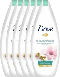 Dove Pistache & Magnolia Douchegel - 6 X 250ml - Voordeelverpakking 19 Dove Pistache & Magnolia Douchegel - 6 X 250ml - Voordeelverpakking -Verzorgingsproducten 947x1200