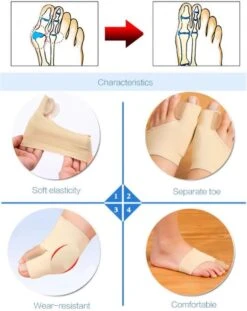 Merkloos Hallux Valgus Teen Spreider/Corrector Knobbel Teen Corrector |bunion | Eeltknobbel | Teen Rechtzetten | Comfortabel 8 Merkloos Hallux Valgus Teen Spreider/Corrector Knobbel Teen Corrector |bunion | Eeltknobbel | Teen Rechtzetten | Comfortabel -Verzorgingsproducten 952x1200