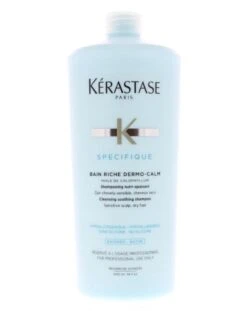 Kérastase Specifique Bain Riche Dermo Calm Shampoo - 1L -Verzorgingsproducten 954x1200 1