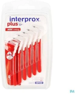 Interprox Plus Mini Conical Tandenstokers - 6 Stuks 39 Interprox Plus Mini Conical Tandenstokers - 6 Stuks -Verzorgingsproducten 961x1200