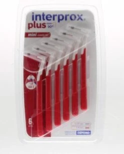 Interprox Plus Mini Conical Tandenstokers - 6 Stuks 29 Interprox Plus Mini Conical Tandenstokers - 6 Stuks -Verzorgingsproducten 962x1200 2