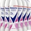 Rexona Women Ultra Dry Biorythm Deodorant - 6 X 150 Ml - Voordeelverpakking