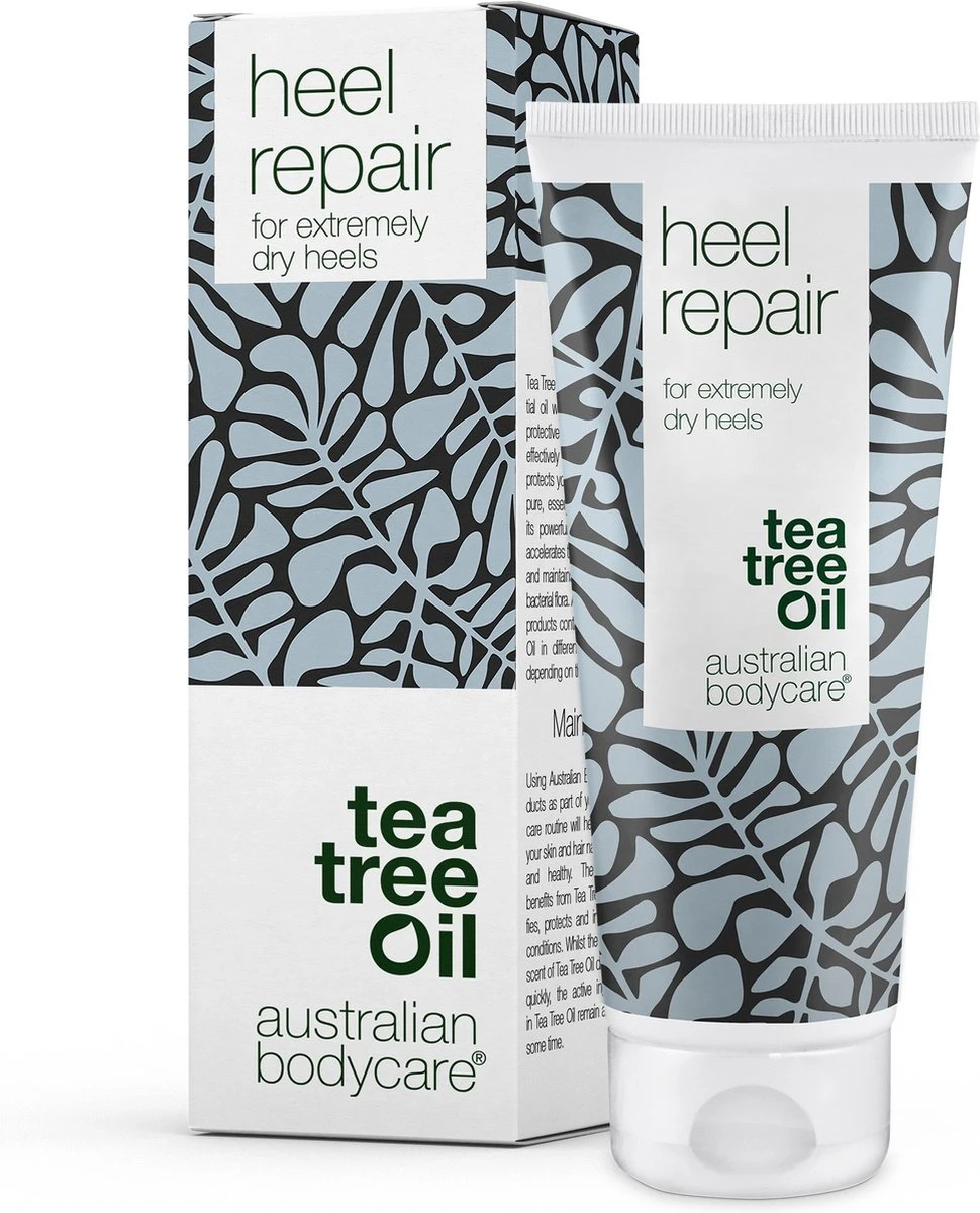 Australian Bodycare Heel Repair 100 Ml - Intensieve Hielcrème Voor Droge Hielen En Hielkloven Met Tea Tree Olie - Dagelijkse Vochtinbrengende Verzorging Voor Erg Droge Voeten En Hielen - Ondersteunt Het Herstellend Vermogen Van De Huid 1 Australian Bodycare Heel Repair 100 Ml - Intensieve Hielcrème Voor Droge Hielen En Hielkloven Met Tea Tree Olie - Dagelijkse Vochtinbrengende Verzorging Voor Erg Droge Voeten En Hielen - Ondersteunt Het Herstellend Vermogen Van De Huid