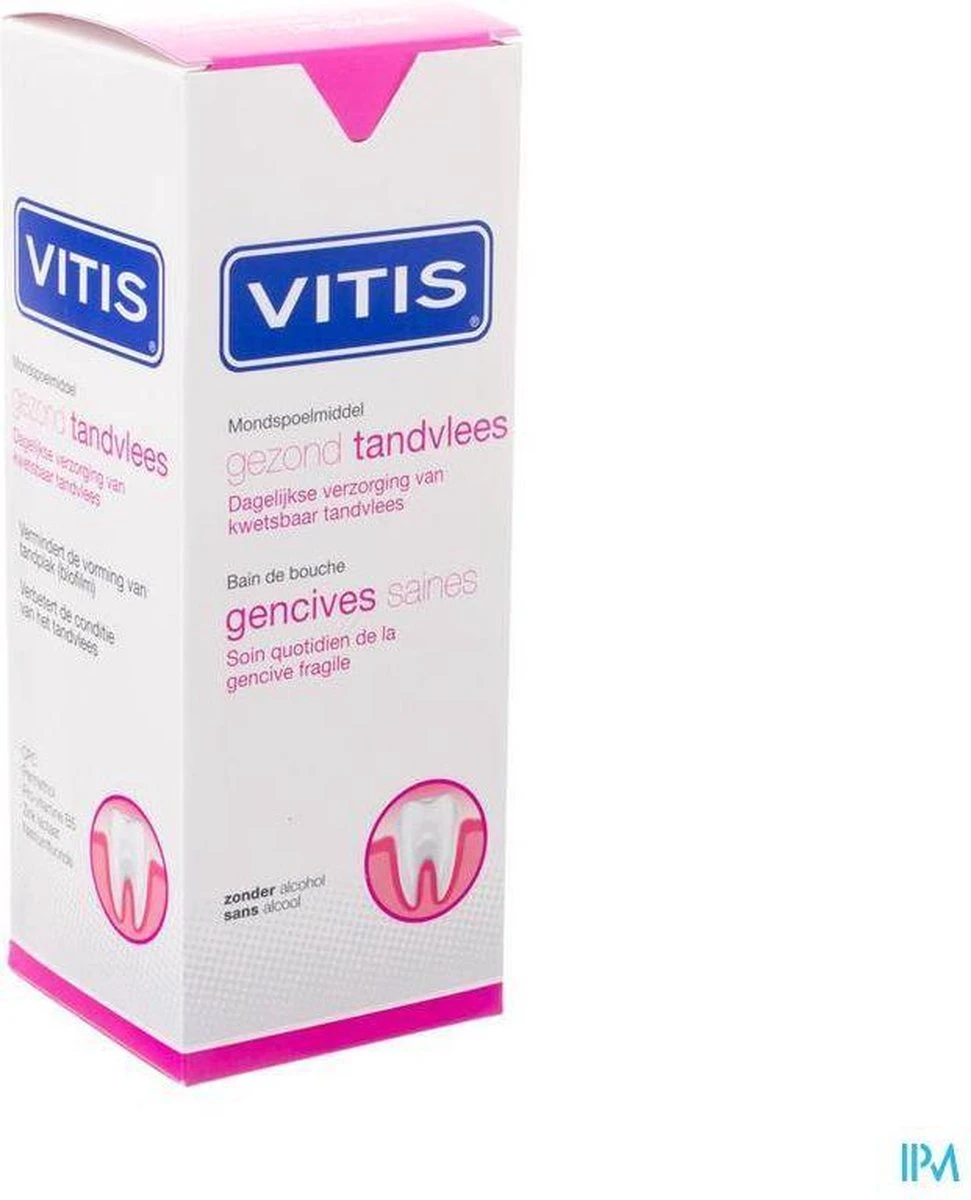 Vitis Mondwater - 500 Ml 2 Vitis Mondwater - 500 Ml - Afbeelding 2