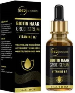 Haarserum - Haargroei Stimulator - Tegen Haaruitval - Haargroei Serum - Baardgroeimiddel - Baardgroei Olie - Alternatief Voor Minoxidil 5%