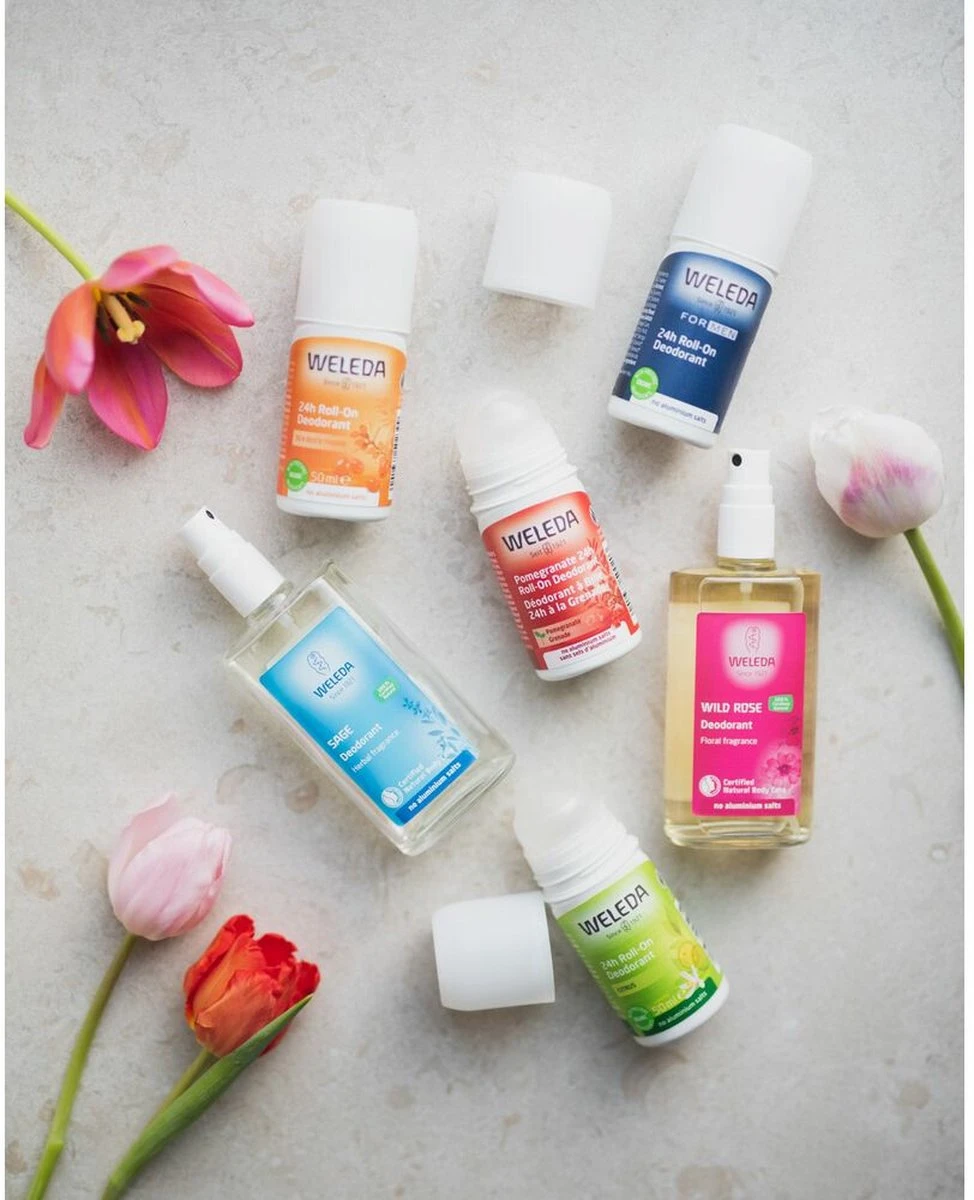 Weleda Salie Deodorant Spray 2 Weleda Salie Deodorant Spray - Afbeelding 2