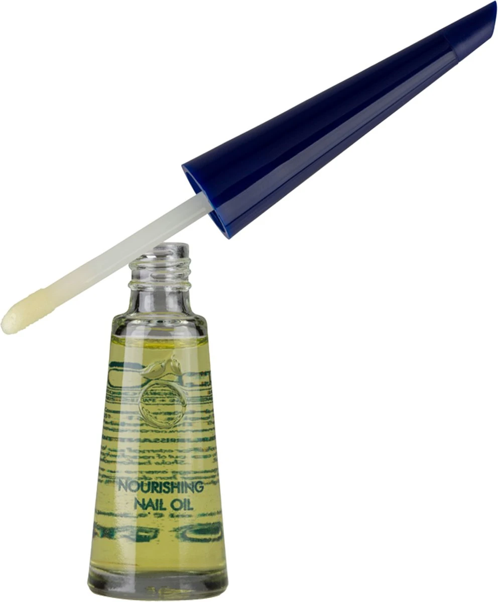 Herome Voedende Nagelolie - Nourishing Nail Oil - Herstelt, Droge, Breekbare Nagels En Maakt Nagels Weer Gezond En Veerkrachtig.- 10ml. 2 Herome Voedende Nagelolie - Nourishing Nail Oil - Herstelt, Droge, Breekbare Nagels En Maakt Nagels Weer Gezond En Veerkrachtig.- 10ml. - Afbeelding 2